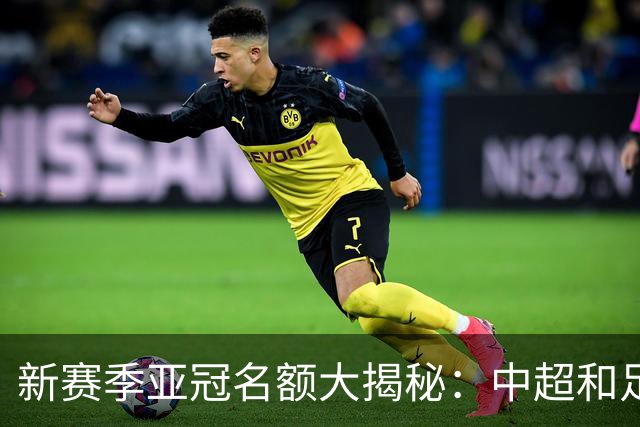 新赛季亚冠名额大揭秘：中超和足协杯冠军直通“超Elite”舞台！